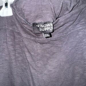 Known Supply Women's 2XL Gray Trousers